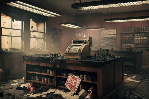 arson covers gambling debts