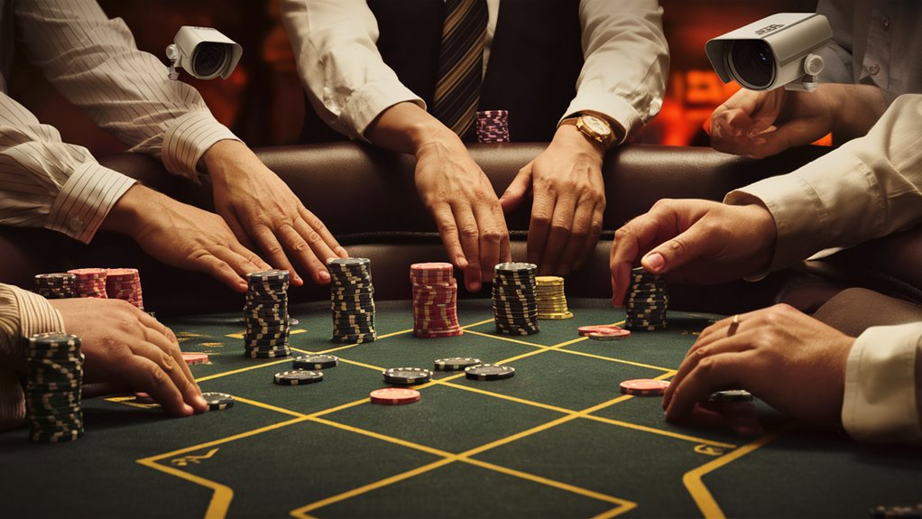 crowd gambling behavior analysis