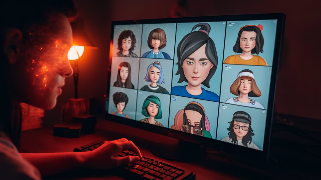 online behavior and personality