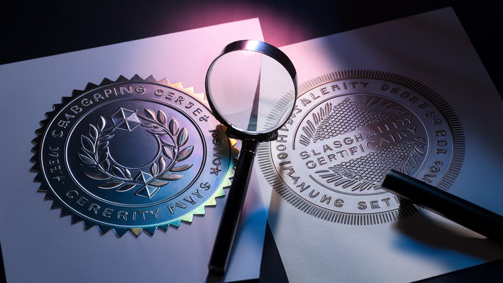real labs versus fake